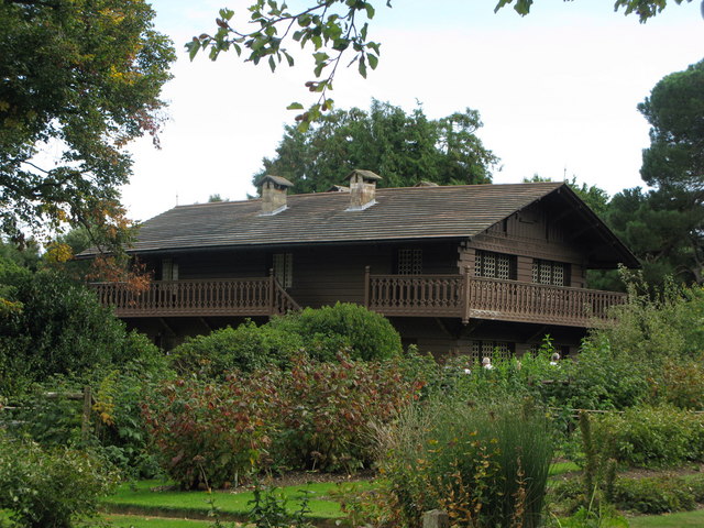 Swiss Cottage in the grounds of Osborne House