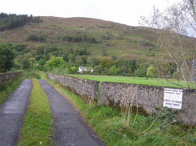 Road and bridge, Carrickleitrim