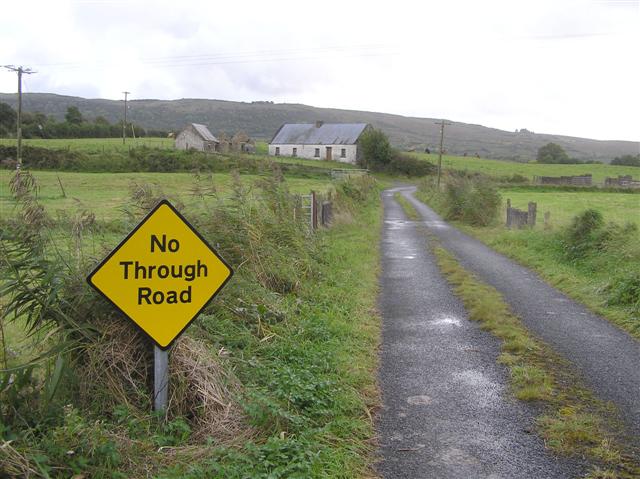 No through road, Cloonaquin