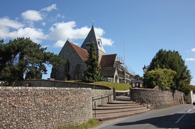 St Margaret Ditchling Sussex © John Salmon Geograph Britain And Ireland 3842