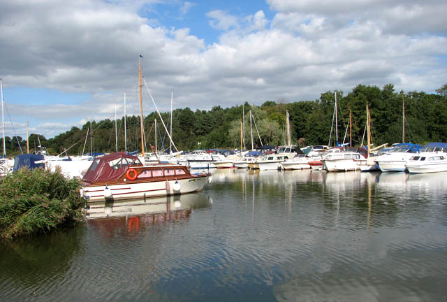 Somerleyton Marina © Evelyn Simak :: Geograph Britain and Ireland