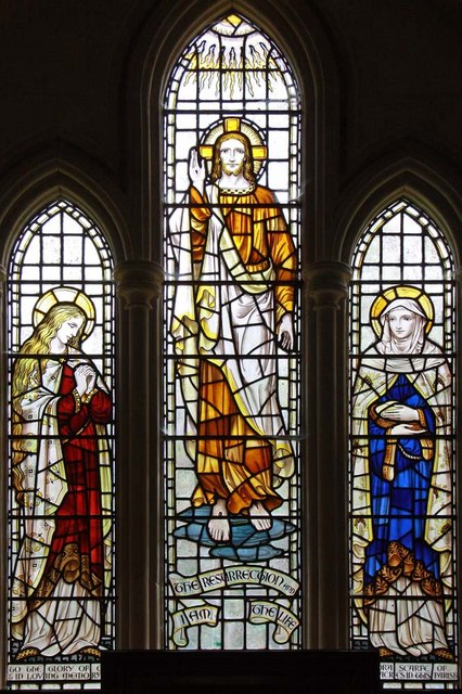Streat Parish Church, Sussex - Window