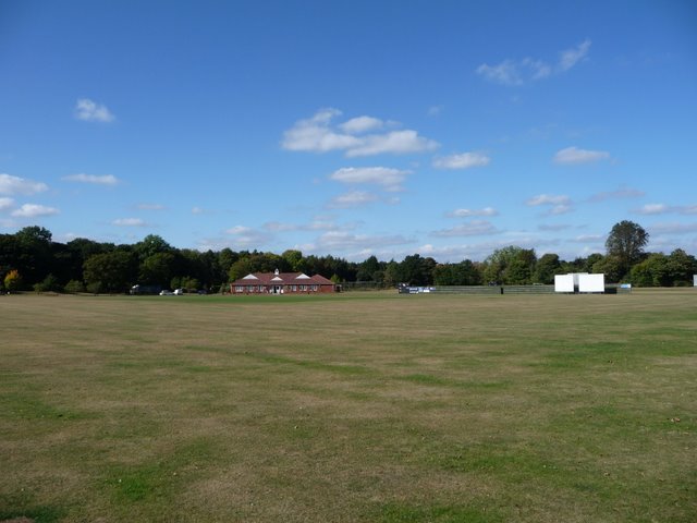 Burnham Memorial Cricket Ground © Kevin White :: Geograph Britain and ...