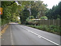 The Tettenhall milepost in its setting