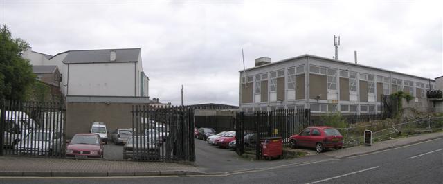 Post Office Sorting Offices, Omagh © Kenneth Allen cc-by-sa/2.0 ...