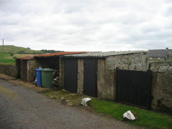 Harehope Farm Cottage's Outbuildings