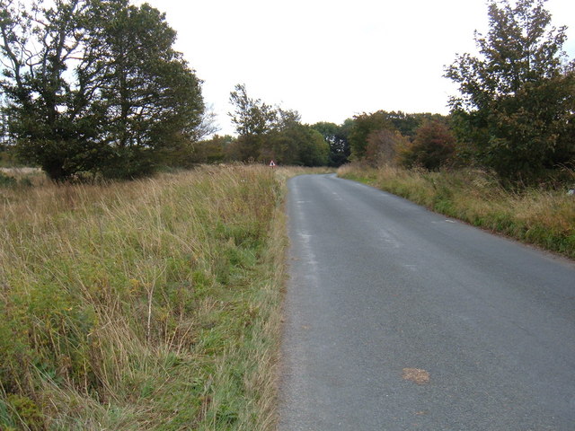 Minor Road Towards Suffield
