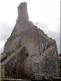 H9052 : Ruins of St. Luke's old church by P Flannagan