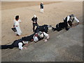 Abseiling in Mablethorpe