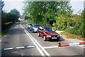 Level crossing near Yalding Station