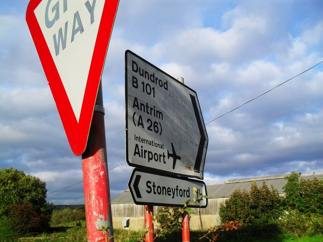 Signs at Mullaghglass