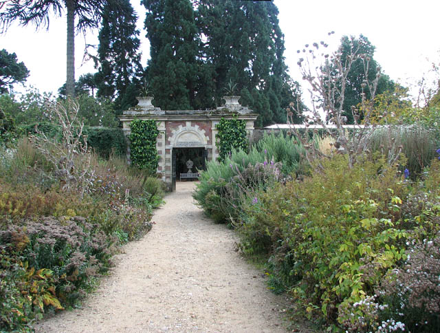 Somerleyton Hall - gardens