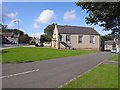 NY8837 : Village hall and war memorial, St John's Chapel by Oliver Dixon