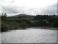 River Wye near Glasbury, looking downstream towards Twmpa