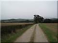 Near Glasbury: track down to the fishing hut and the River Wye