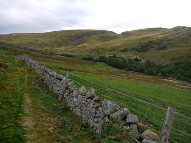 Wall east of Gleadscleugh