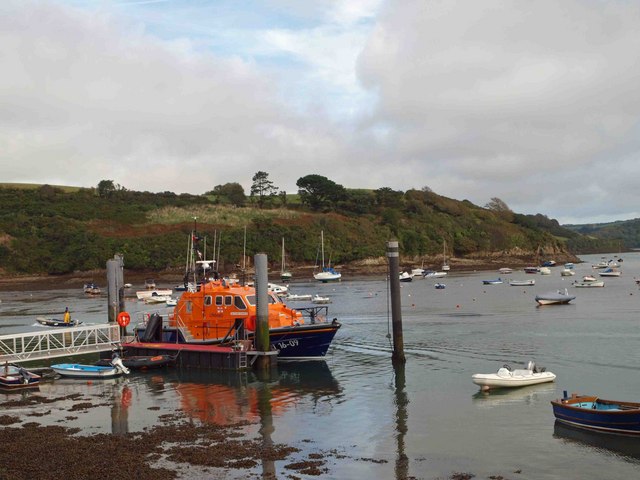 Salcombe lifeboat