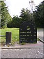 Limestone Way Sign