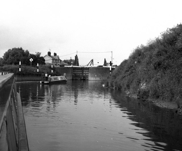 Diglis Locks, River Severn, Worcester © Dr Neil Clifton :: Geograph ...