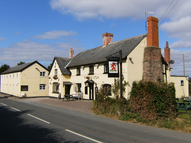 The Red Lion Madley © Alan Spencer :: Geograph Britain and Ireland