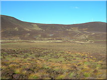 NH5670 : Strath Mor moorland by Geoff Potter