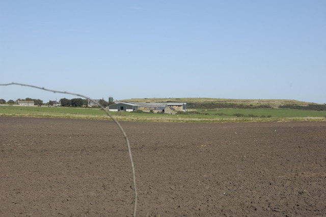 View towards Tarbothill Farm