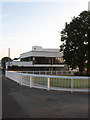 TQ3615 : Sussex Grandstand, Plumpton Racecourse by Simon Carey