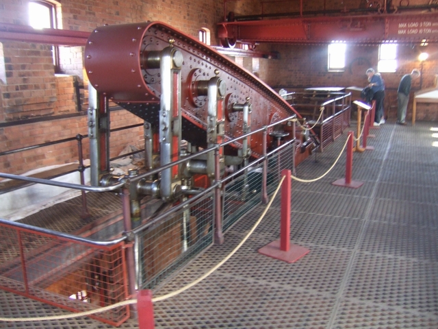Beam 'D engine' Claymills Pumping Station