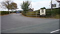 "The Stables" farm shop.