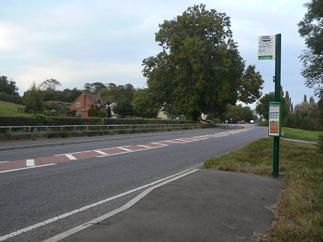Gonalston Farm bus stop