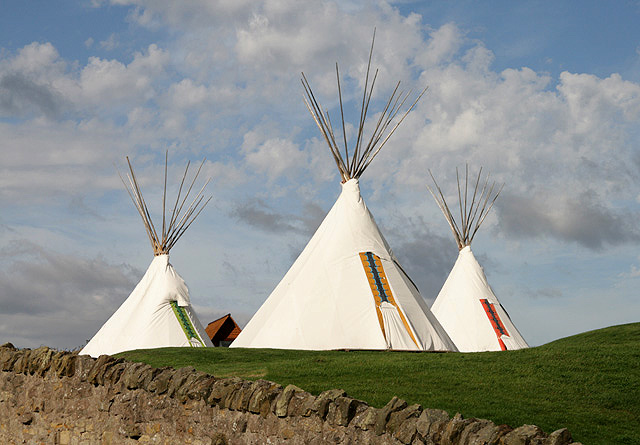 Wigwams at Borewell