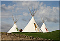 Wigwams at Borewell