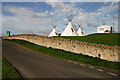 Wigwams at Borewell