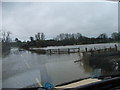 Flooding on the Markethill Road