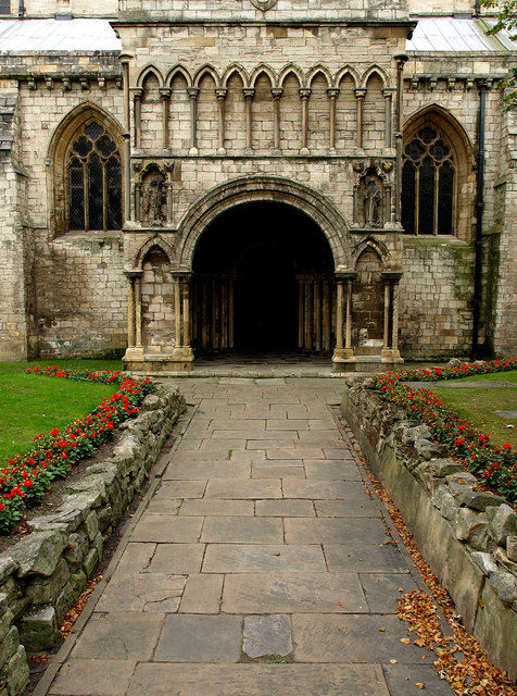 Selby Abbey's North West Door