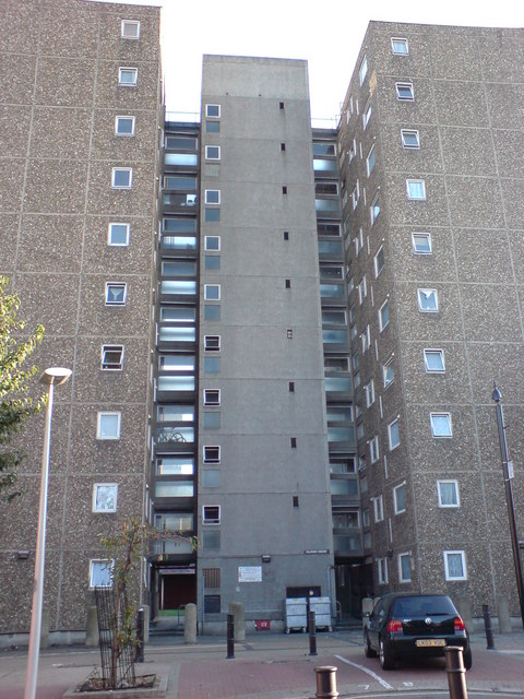 Allonby House, Stepney © Danny P Robinson cc-by-sa/2.0 :: Geograph ...