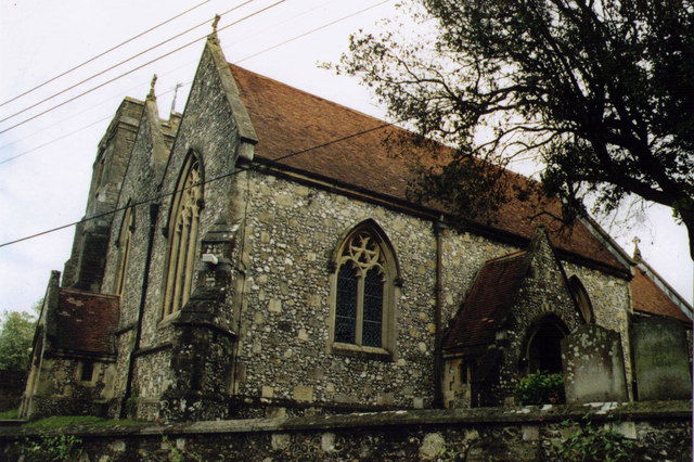 St Mary, Eling © Michael FORD cc-by-sa/2.0 :: Geograph Britain and Ireland