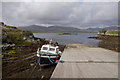 Slipway at Miabhaig looking north across Loch Ceann Dibig