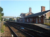 TQ7323 : Robertsbridge Railway Station by Stacey Harris