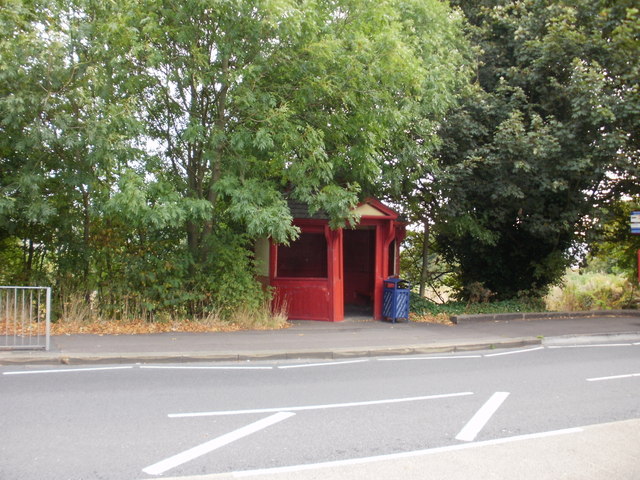 Bus Shelter, Edgerton Road,Huddersfield