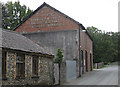 Fading sign, Waterloo Street, Llandovery