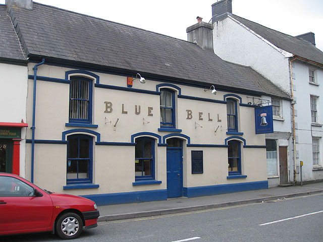 The Blue Bell, Llandovery