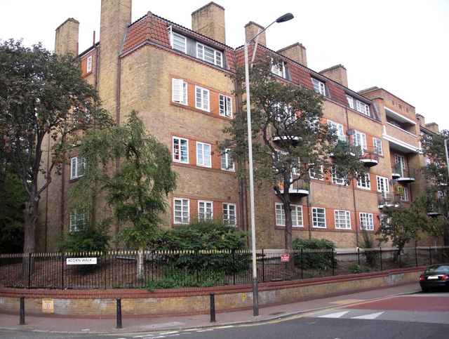 Acorn Estate (part), Rotherhithe Street, London, SE16