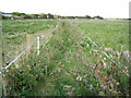 Lyminster: Public footpath