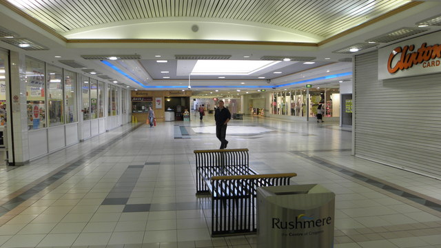 Inside Rushmere Shopping Centre HENRY CLARK Geograph Ireland   1509195 1aa790ac 