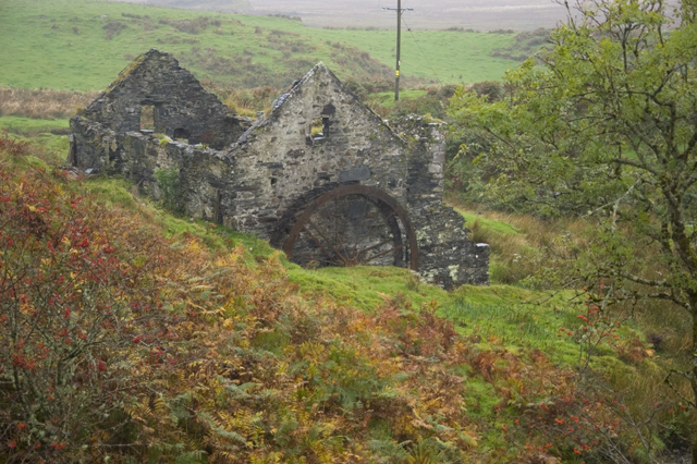 Ruined watermill, near Achfolla, Isle of Luing