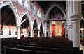 St Stephen, Gloucester Road, London SW7 - East end