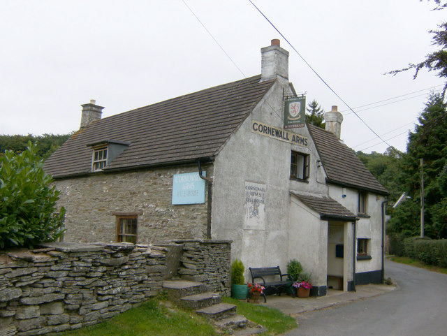 The Cornewall Arms © Alan Spencer cc-by-sa/2.0 :: Geograph Britain and ...