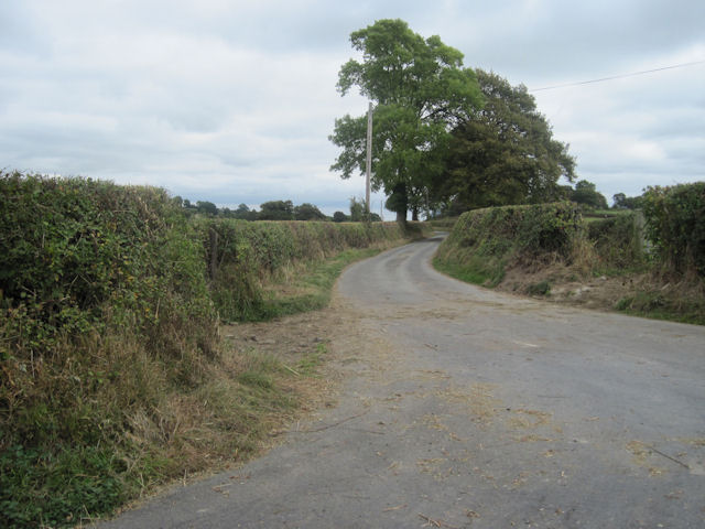 Lane to Llyswen