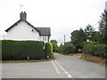 White cottage at Junction